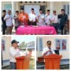 Kawal Transparansi Pilkades Baran Melintang, Camat Hermansyah, SH dan Kabid Pemdes Ardath, S.IP Hadiri Penetapan Nomor Urut Calon