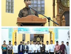 Momentum Maulid Nabi, Sekda Meranti Tegaskan Kewaspadaan Karhutla dan Penguatan Akhlak