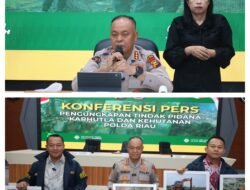 37 Perkara Karhutla Diungkap Polda Riau, 40 Tersangka dan 904 Hektare Lahan Terbakar