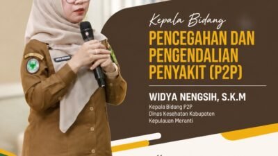 Kasus HIV di Kepulauan Meranti Meningkat Juli 2026, Dinkes Kabupaten Kepulauan Meranti Gencarkan Sosialisasi dan Skrining