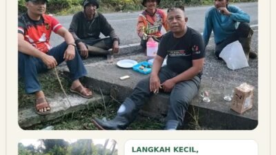 Pengabdian Putra Daerah: Camat Rinaldi Pimpin Akselerasi Kebersihan di Desa Alai, Targetkan Tebing Tinggi Barat Jadi Kecamatan Percontohan