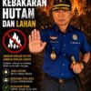 Mitigasi Kebakaran Kemarau: Kasat Pol PP Meranti, H. Wan Zulkifli, Tekankan Penegakan Hukum dan Kesadaran Kolektif