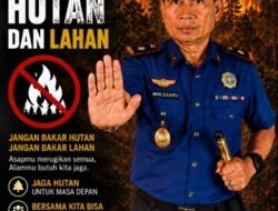 Mitigasi Kebakaran Kemarau: Kasat Pol PP Meranti, H. Wan Zulkifli, Tekankan Penegakan Hukum dan Kesadaran Kolektif