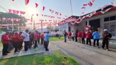Peringati HUT RI ke-81, Kaban Bapenda Kepulauan Meranti Mobilisasi Semangat Kebersamaan dan Komitmen Optimalisasi PAD