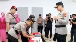 Kompol Agung Tri Poerbowo Resmi Jabat Kasat Reskrim Polresta Barelang