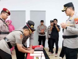 Kompol Agung Tri Poerbowo Resmi Jabat Kasat Reskrim Polresta Barelang