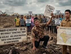 “Belasan Tahun Program Tanaman Kehidupan Dipertanyakan, Masyarakat Tebingtinggi Timur Menanti Kepastian Hak atas Lahan”