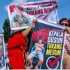 Ratusan Warga Desak Kadus I Hilimaziaya Dicopot, Sejumlah Dugaan Pelanggaran Diminta Diusut