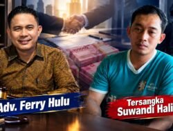 Kasus Investasi Rp883 Juta Masuk Babak Baru, Suwandi Halim Ditetapkan sebagai Tersangka