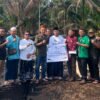 Rumah Terbakar, Persaudaraan NU Meranti Justru Makin Menyala — Bantuan Rp24,8 Juta untuk Sahabat Banser di Rangsang