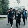 Usai Titik Karhutla Nol, Kapolres Meranti dan Bupati Jalan Pagi Bersama