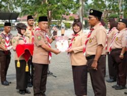 Hari Pramuka ke-65, Bupati Meranti Dorong Generasi Muda Kreatif dan Mandiri Dukung Swasembada Pangan