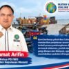 KM Hontery Bongkar Muatan Asal Malaysia di Pelabuhan I Selatpanjang, IWO Pertanyakan Transparansi Dokumen Kepabeanan