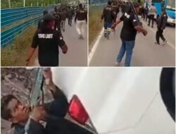 Polisi Amankan Pria Terkait Penembakan dalam Bentrokan Maut Setokok