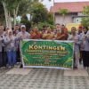 Bupati Asmar Lepas 96 Kontingen Porsenijar PGRI Meranti ke Siak, Tekankan Sportivitas dan Keselamatan