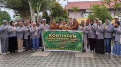 Bupati Asmar Lepas 96 Kontingen Porsenijar PGRI Meranti ke Siak, Tekankan Sportivitas dan Keselamatan
