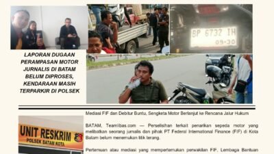 Mediasi FIF dan Debitur Buntu, Sengketa Motor Berlanjut ke Rencana Jalur Hukum