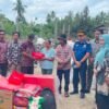 Pemkab Meranti Salurkan Bantuan, Korban Kebakaran di Gang Tumu Dikuatkan dan Rumah Direncanakan Dibangun Kembali