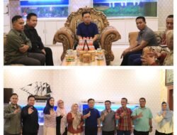 Bupati Kepulauan Meranti Terima Kunjungan Dari Universitas Islam Negeri (UIN) Sultan Syarif Kasim (Suska) Riau