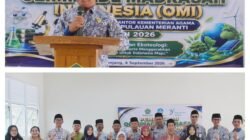 Bupati H. Asmar Buka Olimpiade Madrasah Indonesia (OMI) Kemenag Tahun 2026, Ajak Siswa Berinovasi Integrasikan Sains, Teknologi dengan Nilai-Nilai Islam