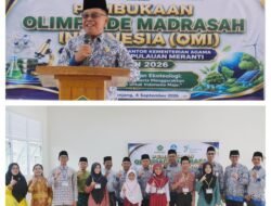 Bupati H. Asmar Buka Olimpiade Madrasah Indonesia (OMI) Kemenag Tahun 2026, Ajak Siswa Berinovasi Integrasikan Sains, Teknologi dengan Nilai-Nilai Islam