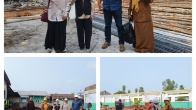 Transformasi Infrastruktur Pendidikan: Disdikbud Kepulauan Meranti Akselerasi Program Revitalisasi Sekolah