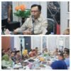 Bupati Asmar Pimpin Rakor Persiapan dan Tahapan Pilkades Serentak