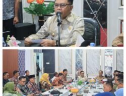 Bupati Asmar Pimpin Rakor Persiapan dan Tahapan Pilkades Serentak