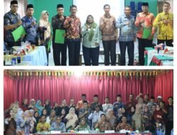 Rakor di Merbau, Sekda Meranti Tekankan 9 Hal Ini ke Aparatur