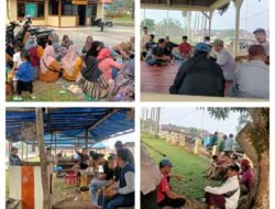 250 Warga Sungai Anak Kamal Kawal 9 Warga, Minta Penanganan Karhutla Berbasis Fakta Lapangan