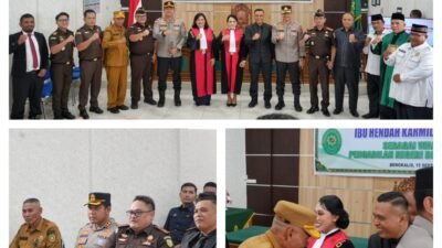 Asisten III Setdakab Meranti Hadiri Pelantikan Wakil Ketua PN Bengkalis, Dorong Penguatan Layanan Hukum bagi Masyarakat