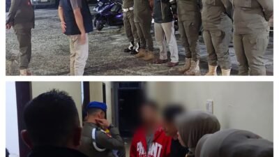 Razia Pekat Menggeliat di Meranti, Pasangan Bukan Suami Istri Ditemukan di Kamar Kos