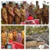 Rumah Ludes Terbakar, Bupati Meranti Datangi Korban: Bantuan Diserahkan, Rumah Baru Disiapkan
