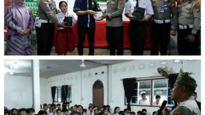 Green Policing Goes To School, Kapolres Meranti Ajak Pelajar Jadi Garda Terdepan Jaga Lingkungan