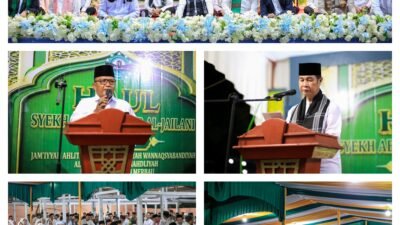 Haul Syekh Abdul Qodir Al-Jailani ke-887 di Semukut, Jadi Momentum Memperkuat Iman dan Ukhuwah
