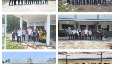 Kejari Meranti Perkuat Pengawasan Revitalisasi Sekolah, Pastikan Pekerjaan Tepat Mutu dan Tepat Sasaran