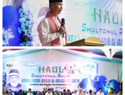 Sekda Sudandri Hadiri Haul Syekh Abdul Qodir Al-Jailani di Insit, Tekankan Nilai Keimanan dan Ukhuwah