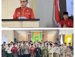 Bupati Asmar Ajak Calon Kades dan Pendukung Jaga Kondusifitas Pilkades Meranti 2026