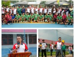 Putra Kampung Baru Hidupkan Kembali Torpedo, Letkol POM Hendra Suharta Jadi Sponsor Tunggal Turnamen Voli