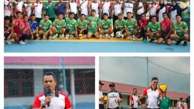 Putra Kampung Baru Hidupkan Kembali Torpedo, Letkol POM Hendra Suharta Jadi Sponsor Tunggal Turnamen Voli