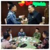 Bupati Asmar Hadiri RUPSLB BRK Syariah, Dorong Perbankan Daerah Perkuat Ekonomi Masyarakat Meranti