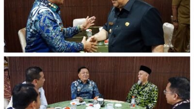 Bupati Asmar Hadiri RUPSLB BRK Syariah, Dorong Perbankan Daerah Perkuat Ekonomi Masyarakat Meranti