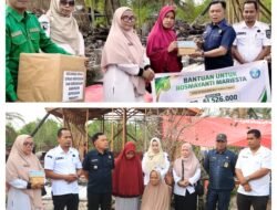 Bupati Asmar Salurkan Rp61,5 Juta untuk Korban Kebakaran, Wujud Nyata Kepedulian Guru dan ASN Meranti