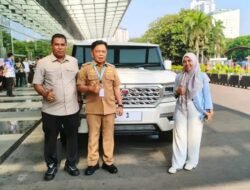 Hadiri Rakornas TPAKD 2026, Bupati Asmar Dorong Perluasan Akses Keuangan Masyarakat Meranti