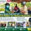Gerak Cepat Hadapi Kabut Asap, dr. Moses Pimpin Puskesmas Alai Bagikan Masker dan Edukasi Masyarakat