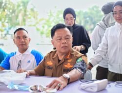 Gerakan Hidup Sehat Dimulai dari ASN, Bupati Asmar Dorong Pemeriksaan Kesehatan Berkala