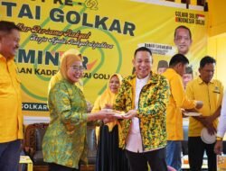HUT ke-62 Golkar di Siak: Indra Gunawan Pimpin Ziarah Pahlawan, Santuni Anak Yatim dan Salurkan Sembako