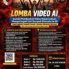 Asah Kreativitas Digital, MPC Pemuda Pancasila Meranti Gelar Lomba Video AI 98 Detik, Hadiah Jutaan Rupiah Menanti!