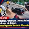 Mahasiswi Perantau Tewas dalam Kecelakaan di Batam, Pengemudi Hyundai Santa Fe Diamankan Polisi