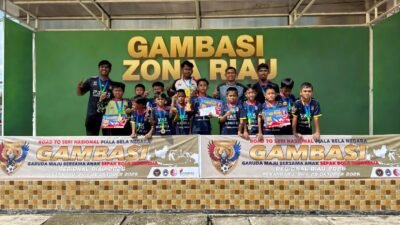 Kampar Junior FA Menggila! Hajar Sinar Sakti 4-0, Tobuan Tanah Kampar Wakili Riau ke Nasional